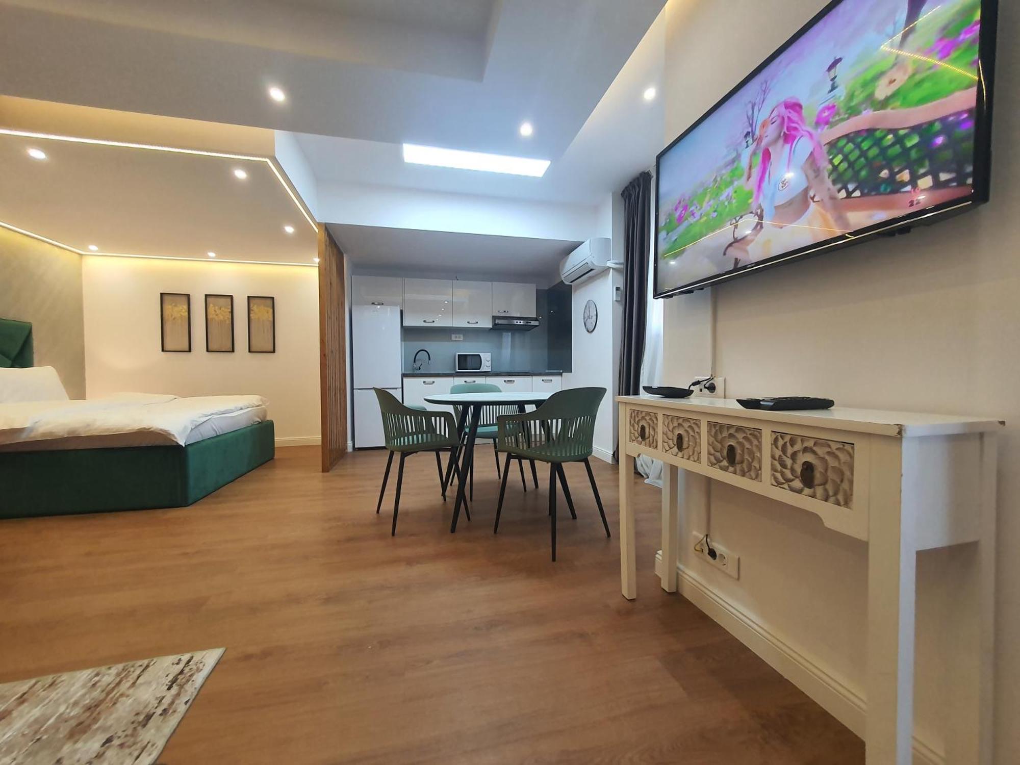 Upground14 Residence Apartments Bucharest Room photo
